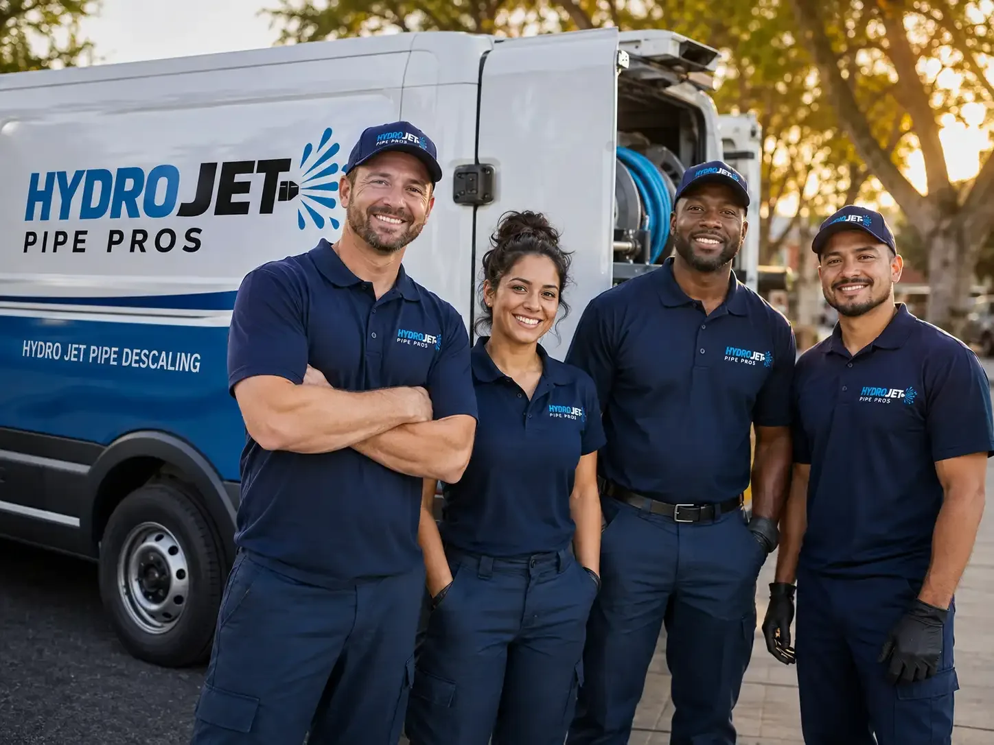 Hydro Jet Pipe Descaling Company in Ceres, CA