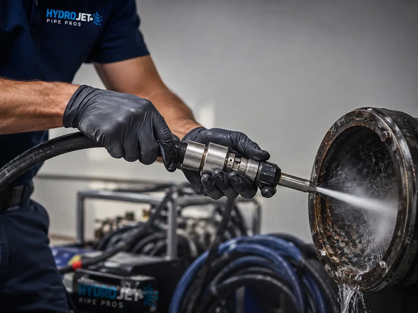 Hydro Jet Pipe Descaling in Ceres, CA